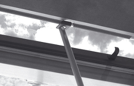 ZSZ Rod for Operating Awning Blinds