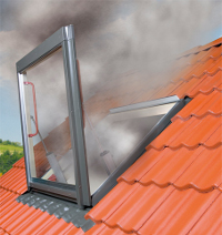 Smoke Ventilation Window FSP P1
