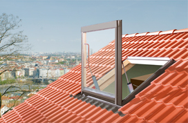 Ventana de ventilación de humo