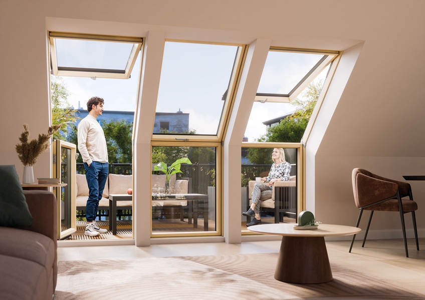 Terrace window
