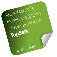 O sistema inovador topSafe